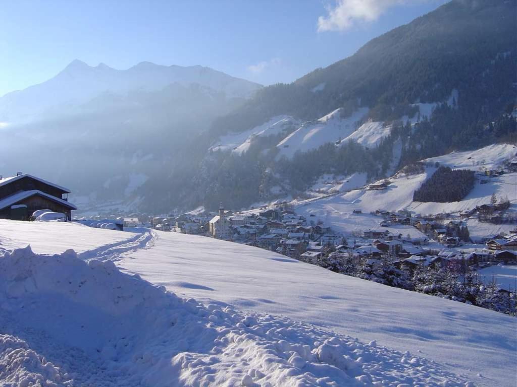 Haus Harbauer Leilighet Neustift im Stubaital Eksteriør bilde